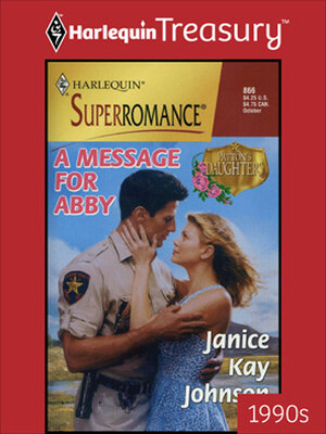 cover image of A Message for Abby